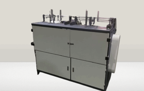 End paper pasting machine End paper pasting machine