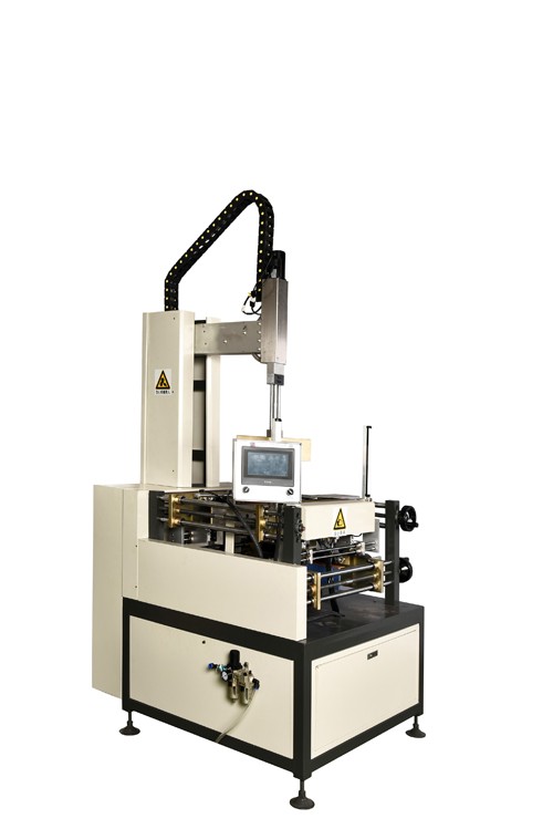 Semi auto sweet box machine - postpress machine
