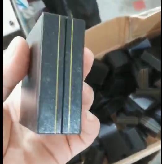 Premium packaging hot foil stamping application