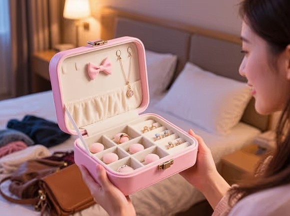 Jewelry organizer types