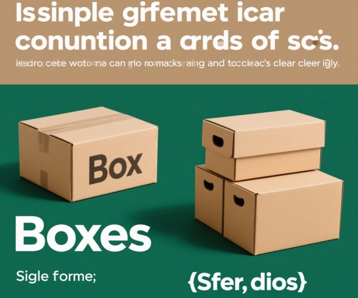 One box vs multiple boxes illustration