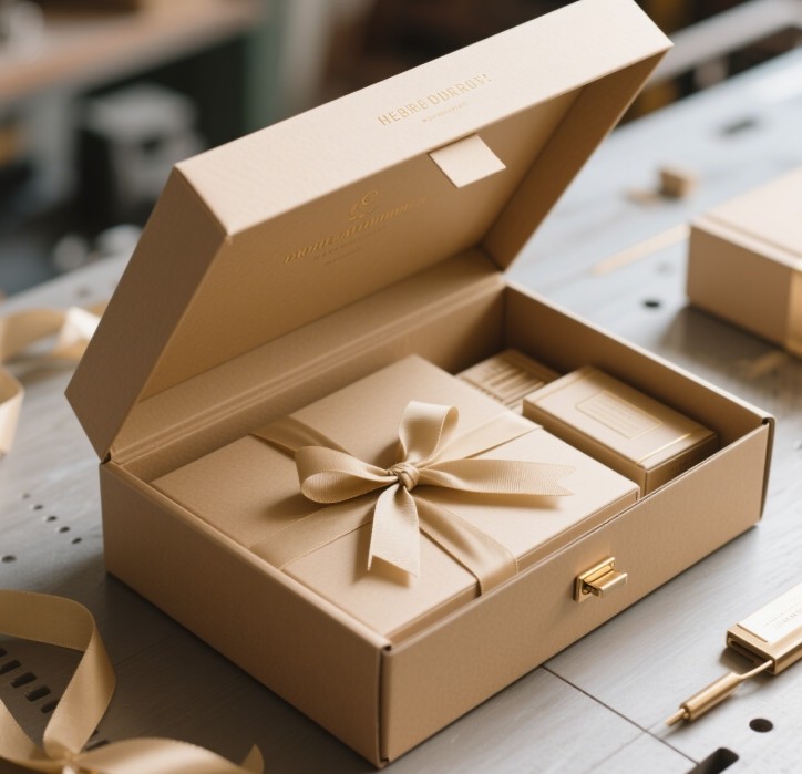 Placeholder image showing greyboard and wrap paper samples