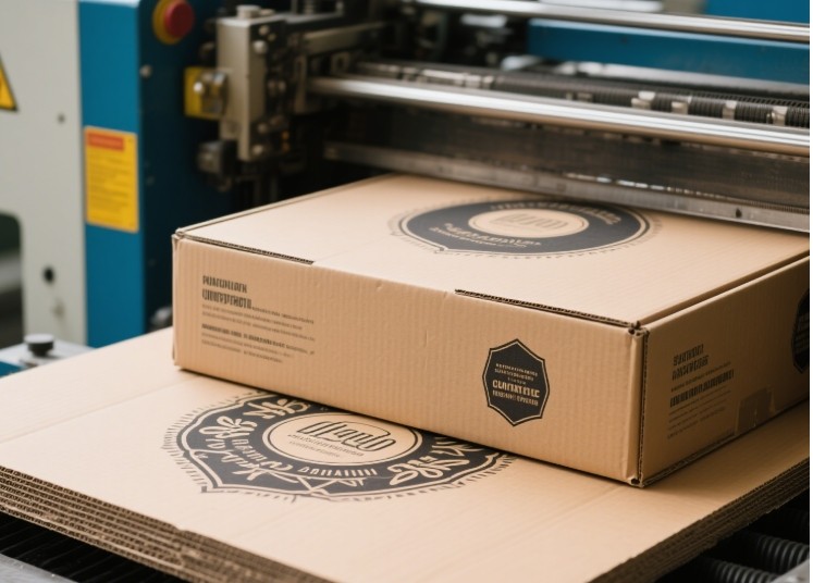 Various cardboard materials showing versatility