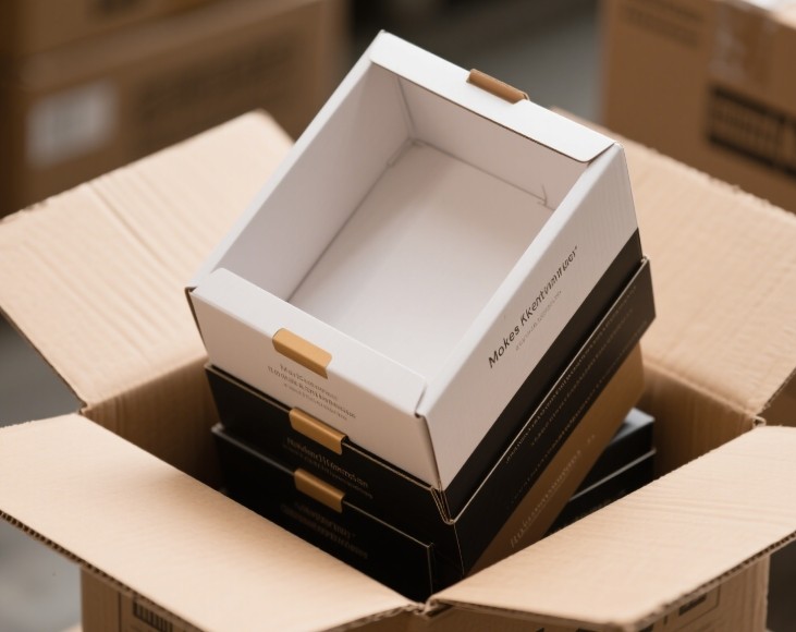 Precisely constructed rigid container showing clean edges