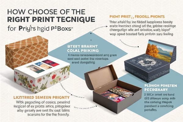 Printed Rigid Box Examples