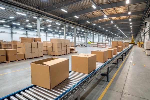 What is corrugated box manufacturing