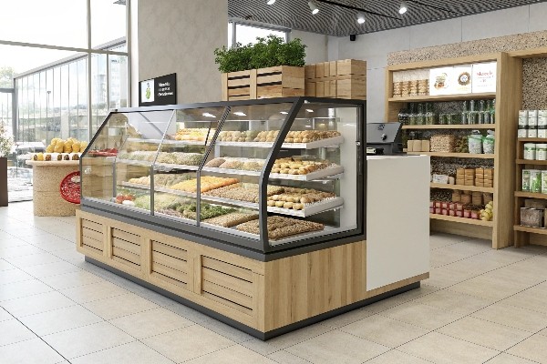 Examples of different display packaging formats