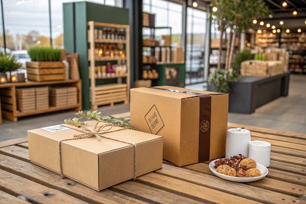 Well-designed custom retail box