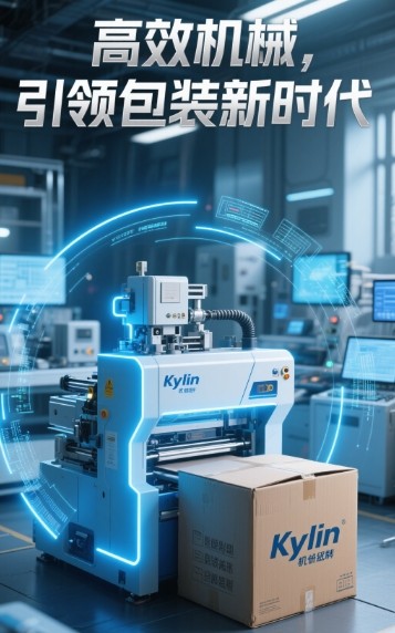 A modern carton box factory with automated machinery