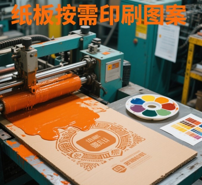 A stack of flattened cardboard boxes ready for assembly