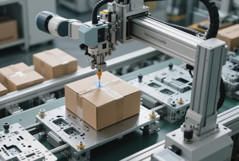 Luxury rigid box with intricate design