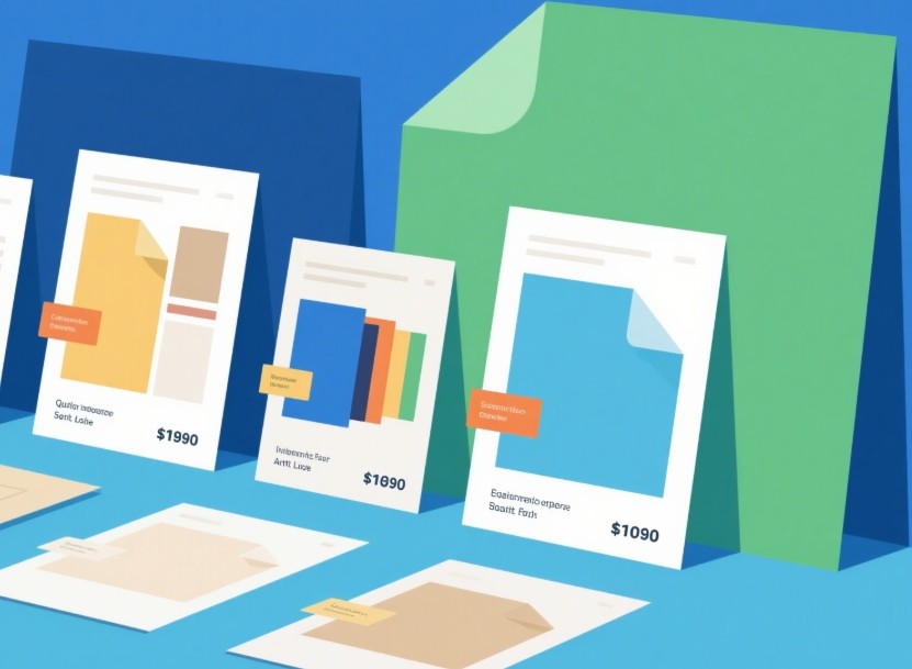 close up of a printer printing a page