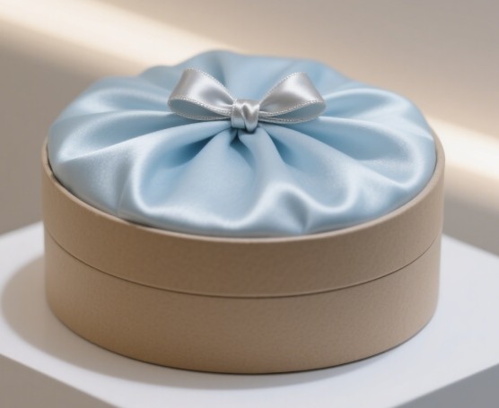 Luxury jewelry box materials examples