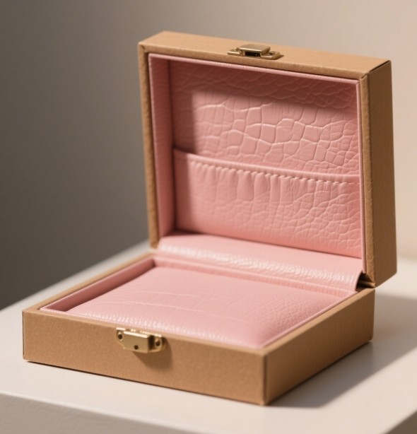 Various fabric swatches for jewelry box linings