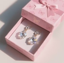 A selection of different sized printed jewelry boxes