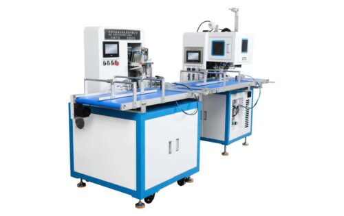 Box Punching & Ribbon Threading Machine