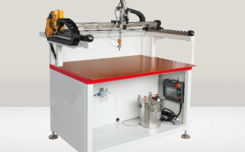 Maual box assembly machine