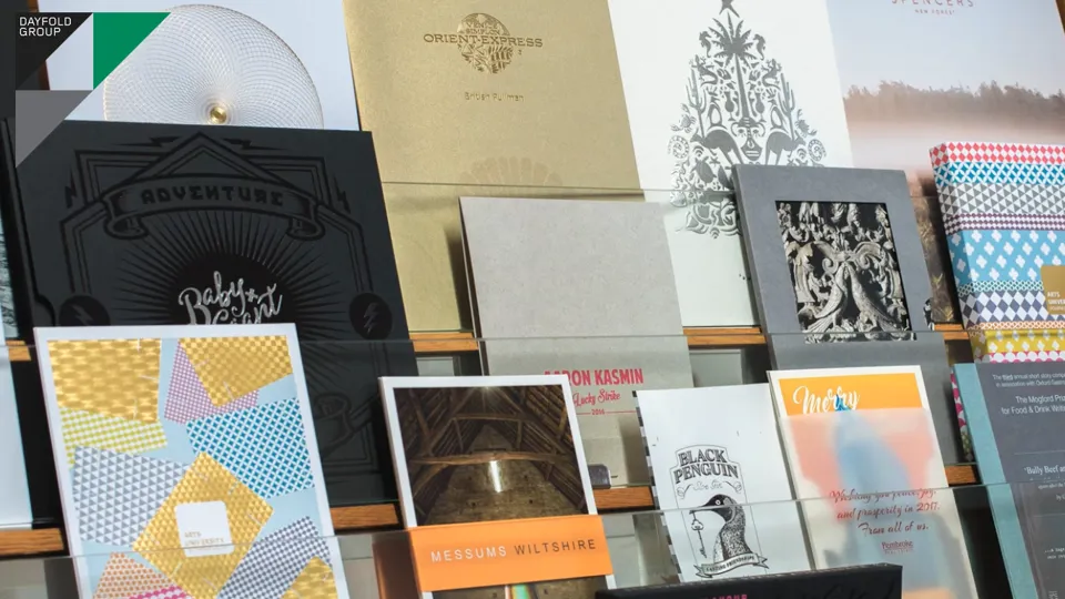 A stack of cardboard boxes ready for use