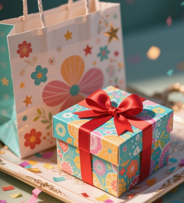 common paper boxes stacked