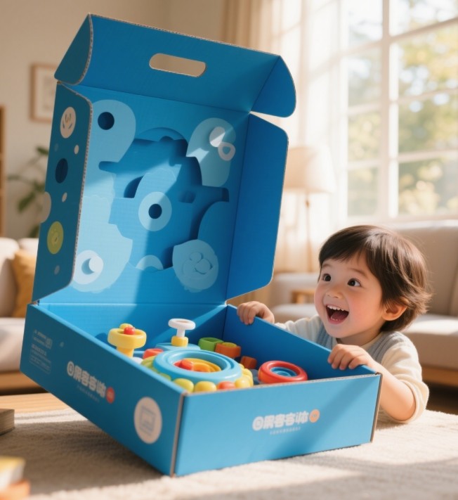 branded paper box packaging