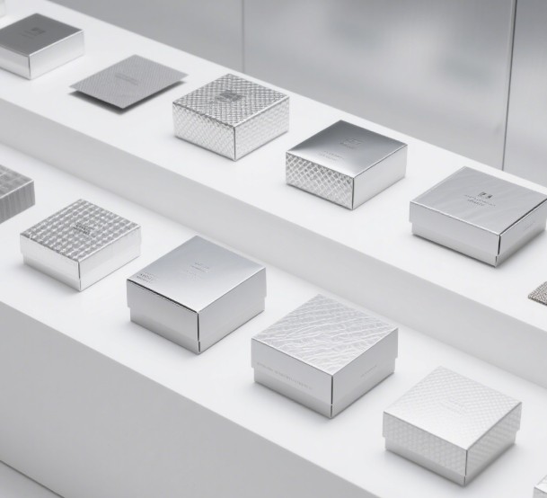 Various custom packaging examples