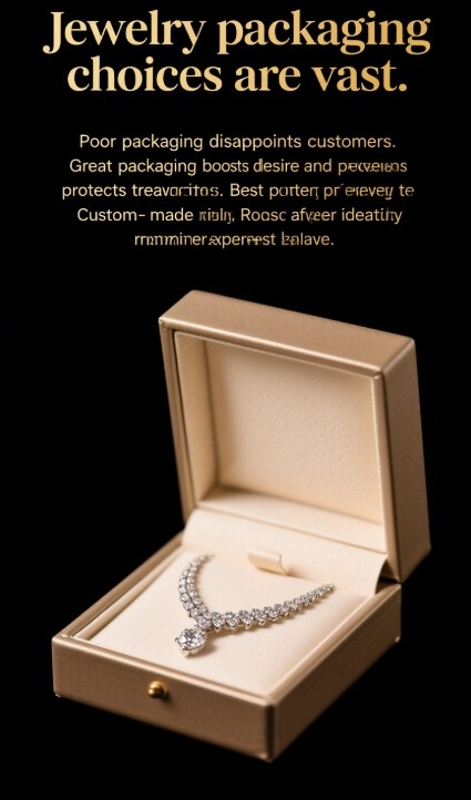 Elegant jewelry packaging examples