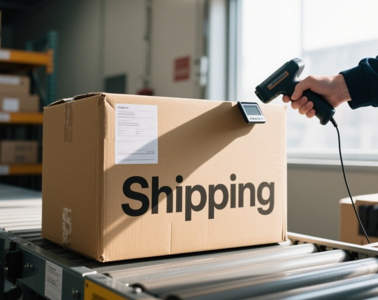 alt with keywords: 10 uses of cardboard boxes infographic style