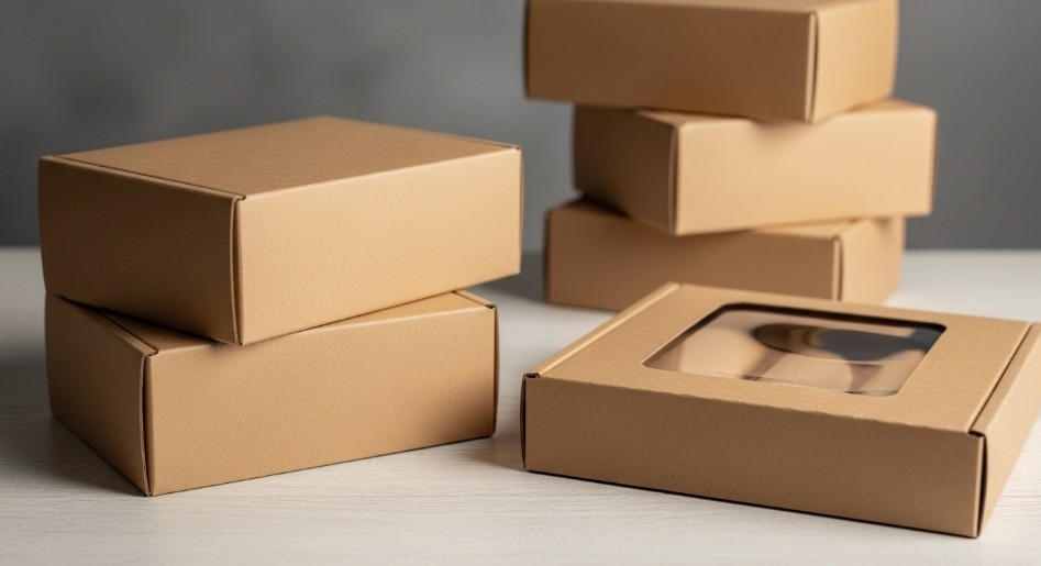 Kraft paper boxes made with quality material