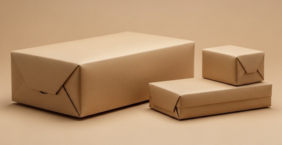 Moisture affecting a kraft paper box