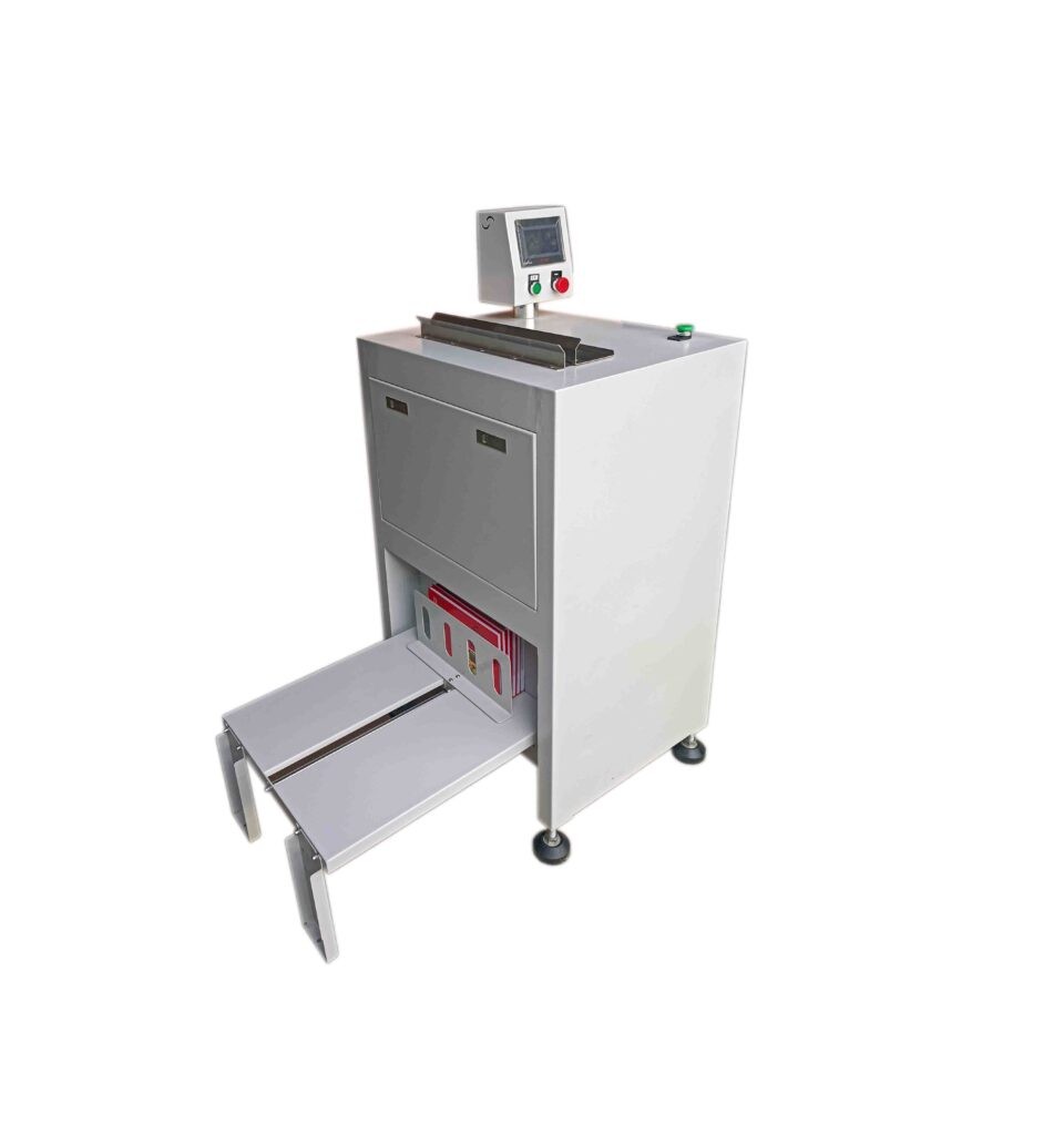 Hard Cover Book Pressing & Creasing Machine - postpress machine