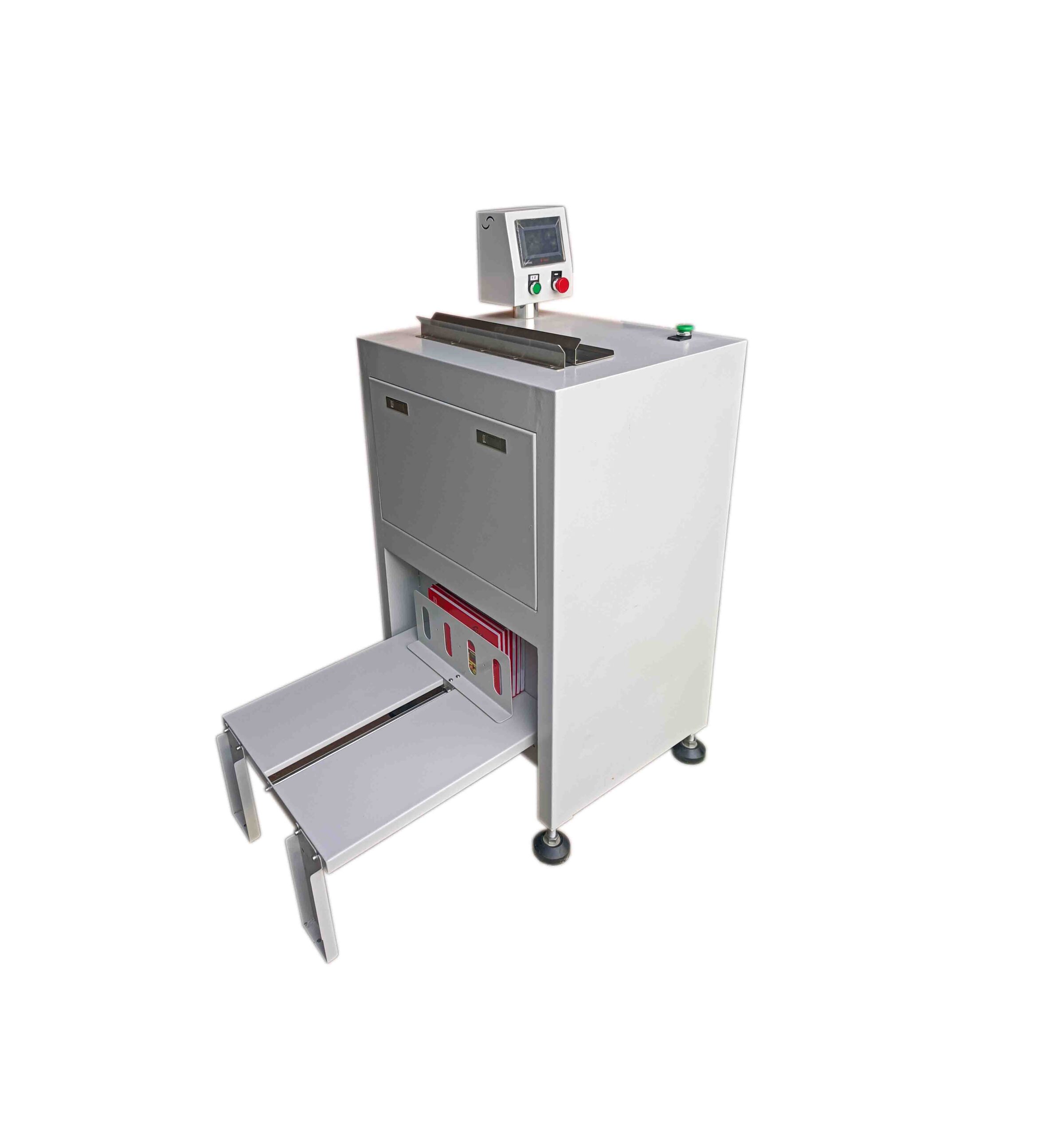 Hard Cover Book Pressing & Creasing Machine - postpress machine