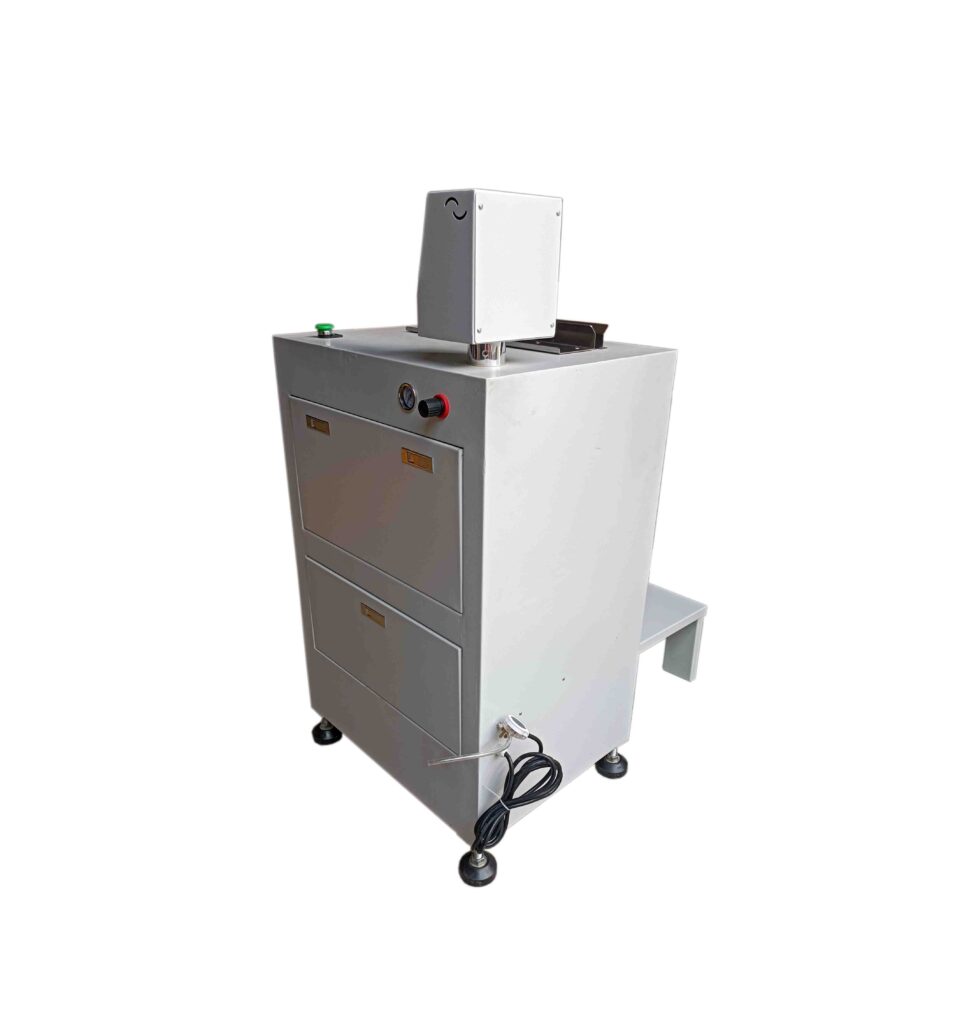 Hard Cover Book Pressing & Creasing Machine - postpress machine