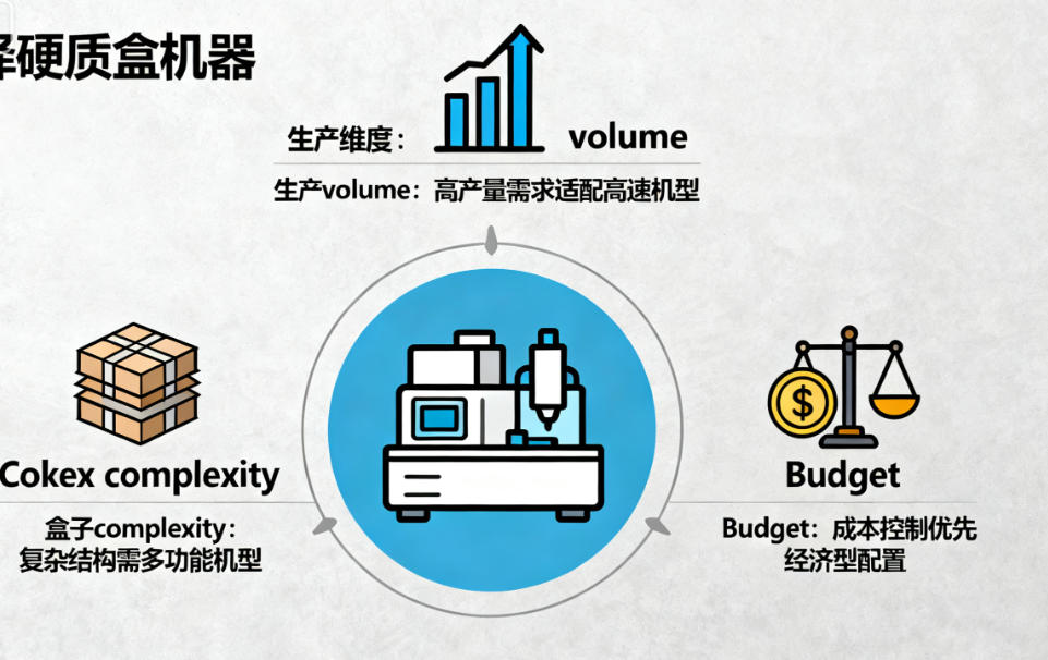 alt with keywords="a person operating a rigid box machine"