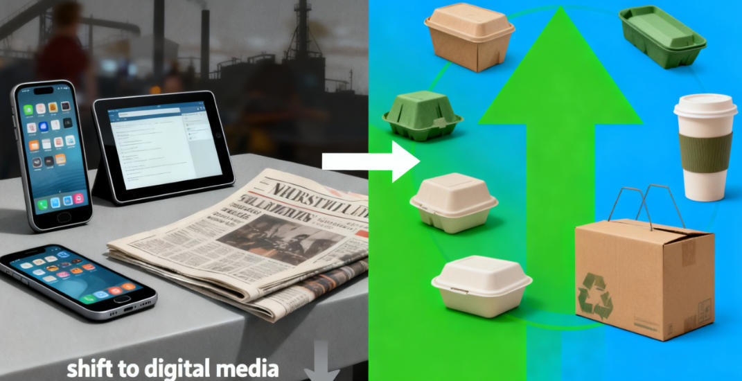 alt with keywords="a variety of modern, sustainable paper-based packaging"