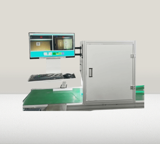 CCD Visual Anti-Mixing Detection Equipment - postpress machine