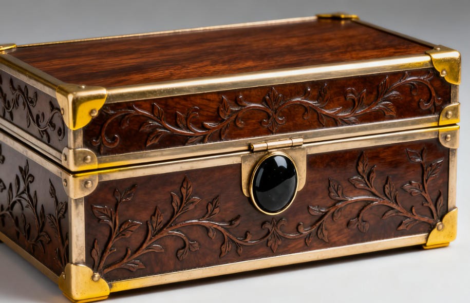 A high-end jewelry box