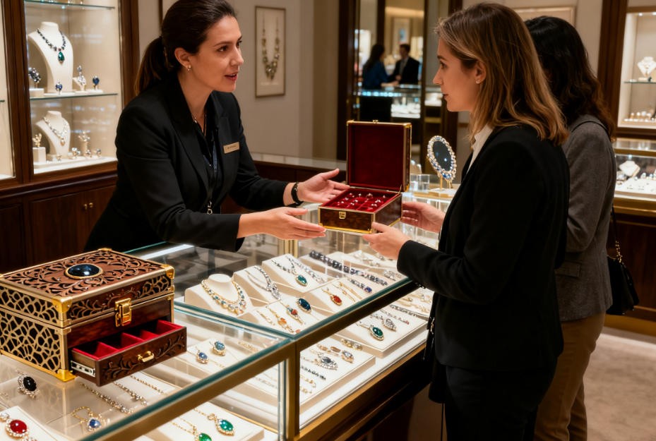 A reputable jewelry store