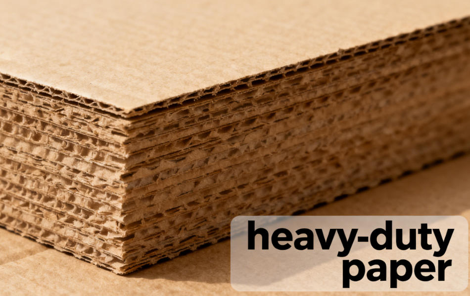 A stack of cardboard boxes and cartons