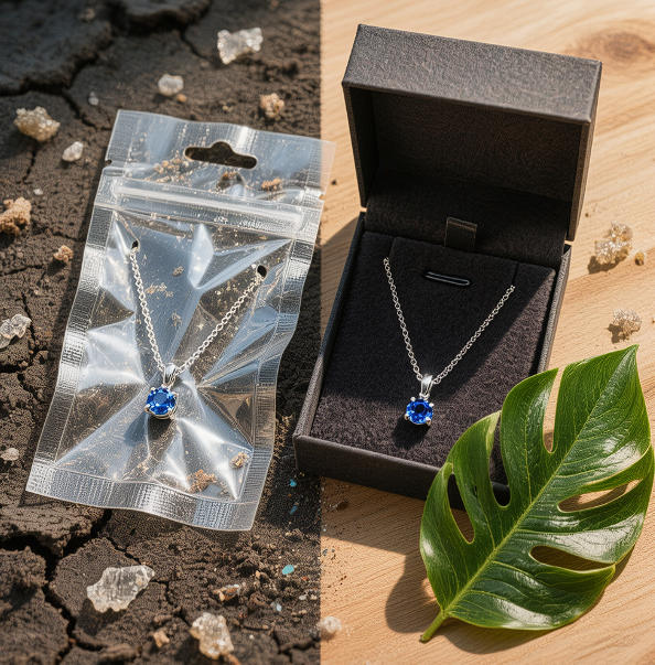 stop using plastic packaging