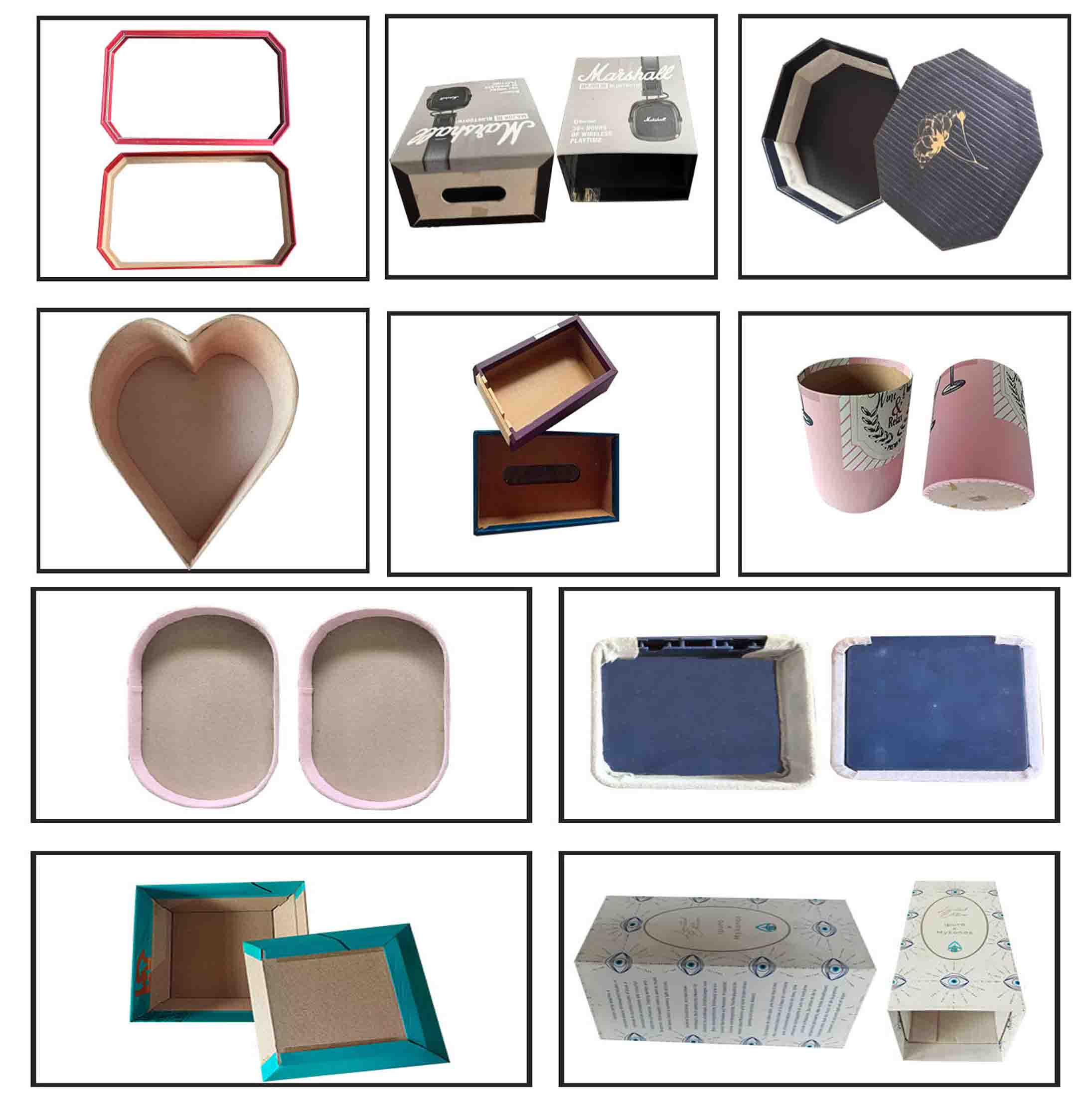 sustainable rigid box packaging