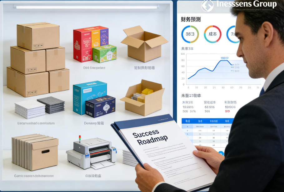 A business plan for a carton box business