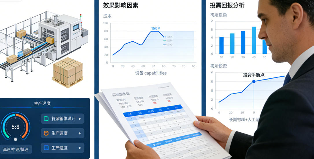 A packsize machine in operation