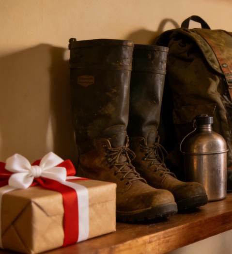 A person thoughtfully looking at a selection of rings and bracelets