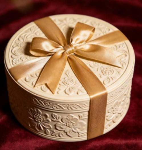 An assortment of different gift box types
