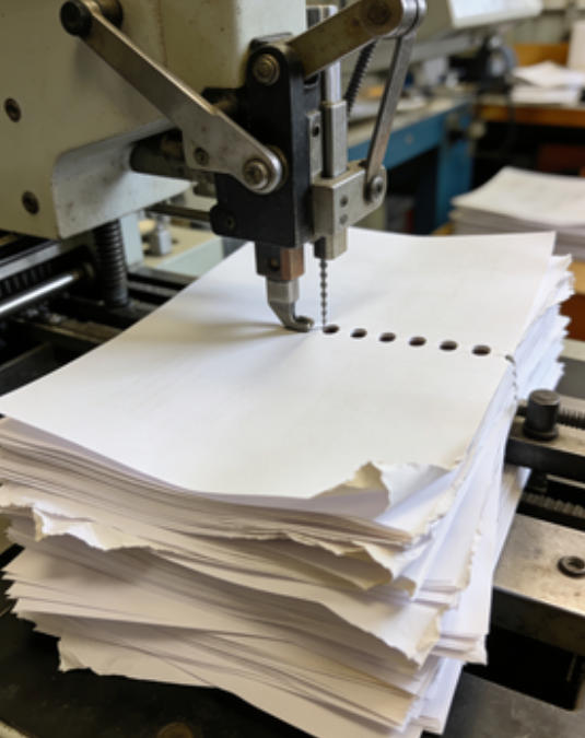 binding machine for paper