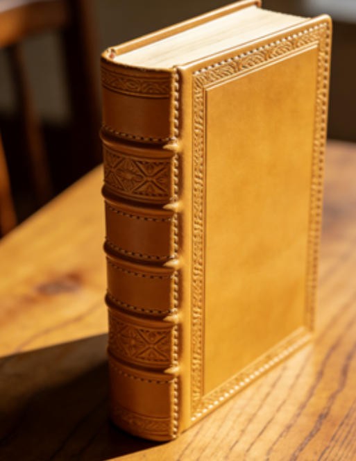 purpose of binding pages