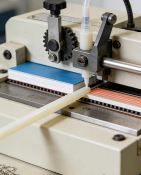 types of binding machines