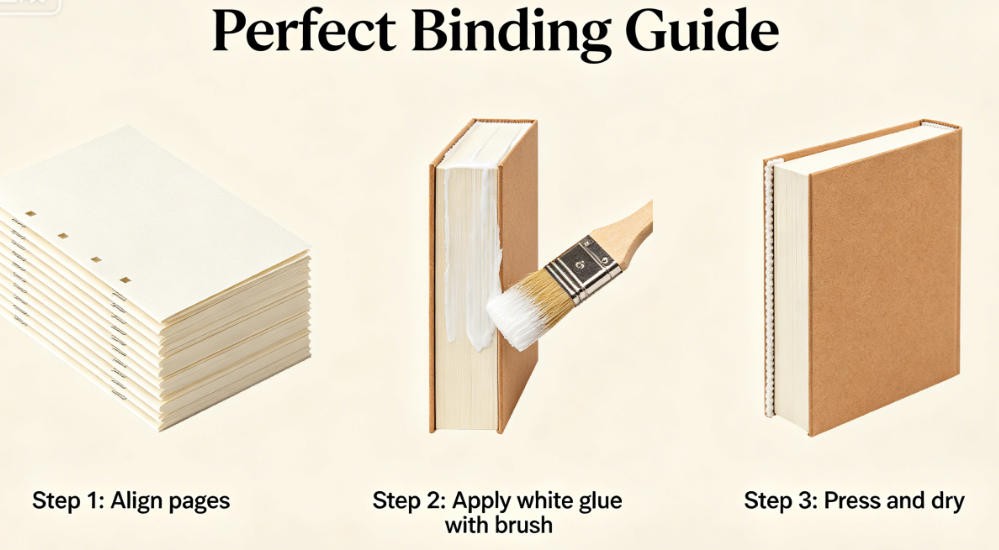 diy book binding tools
