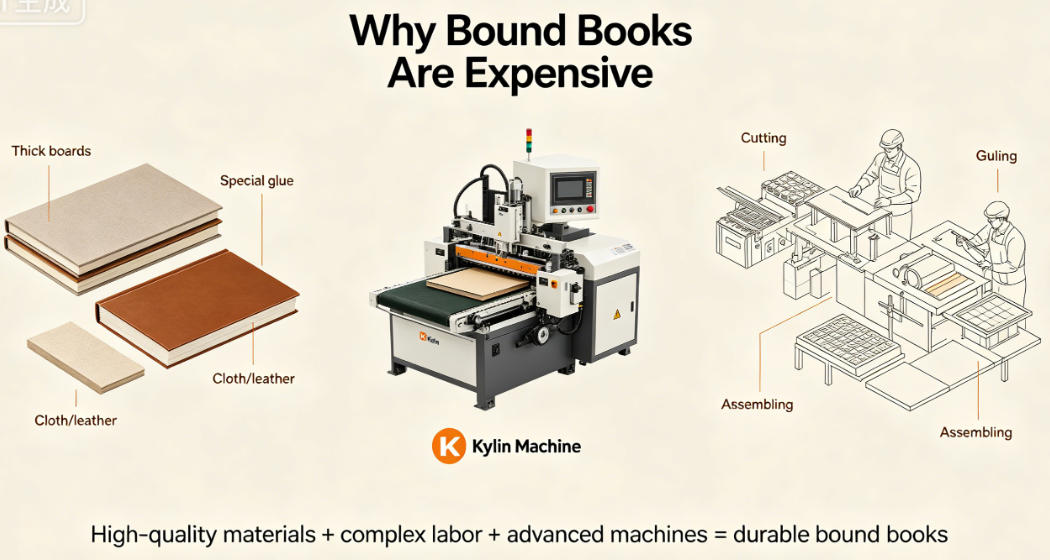 hardcover book manufacturing process