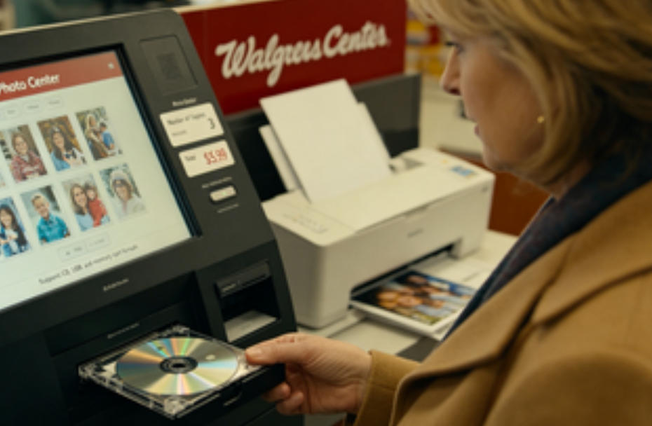Printing pictures from CD at Walgreens